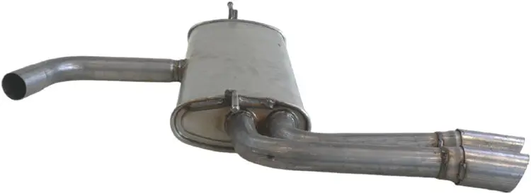 Letzte Chance BOSAL 105-055 - Endschalldämpfer