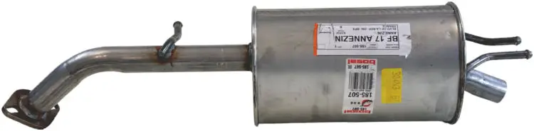 BOSAL 185-507 - Endschalldämpfer Direkt Vom Hersteller
