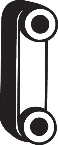 Must-Have BOSAL 255-193 - Gummistreifen, Abgasanlage