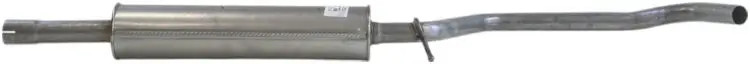 BOSAL 284-987 - Mittelschalldämpfer Neu Im Sortiment