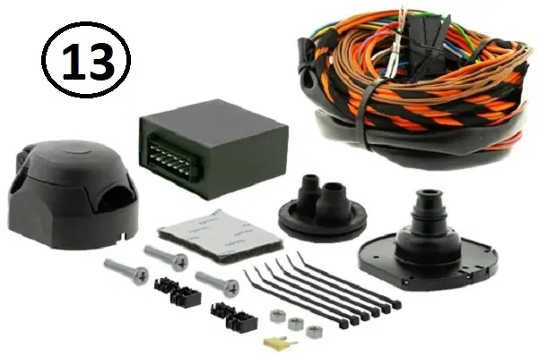 Sichere Zahlung BOSAL 551-788 - Elektrosatz, Anhängevorrichtung