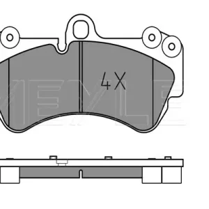Expressversand MEYLE 025 236 9217/PD - Bremsbelagsatz, Scheibenbremse - MEYLE-PD Advanced performance and design.