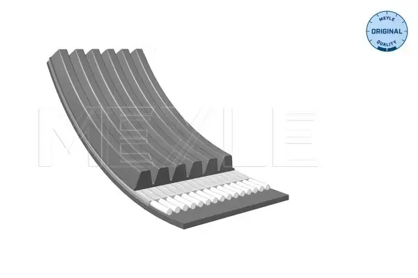 MEYLE 050 006 0845 - Keilrippenriemen - MEYLE-ORIGINAL True to OE. Aktuell