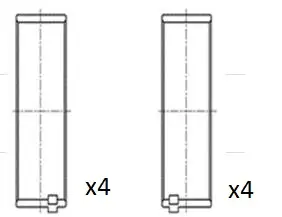 Sonderangebot FAI AutoParts BB2027-025 - Pleuellager