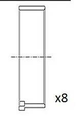 Preisreduziert FAI AutoParts BB2051-STD - Pleuellager