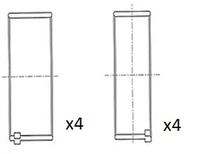 Sale FAI AutoParts BB2069-STD - Pleuellager