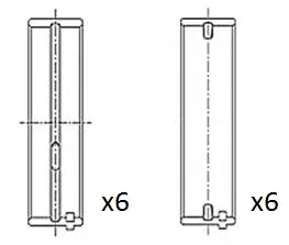 Neu Im Sortiment FAI AutoParts BM1060-025 - Kurbelwellenlager
