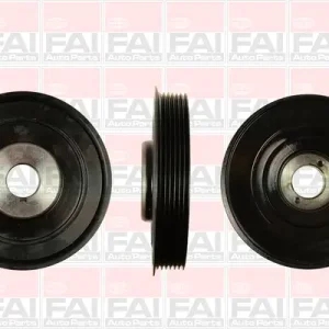 FAI AutoParts FVD1011 - Riemenscheibe, Kurbelwelle Zertifiziert