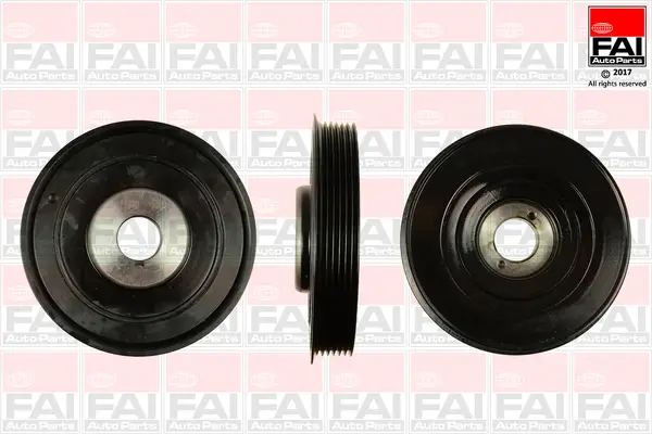 FAI AutoParts FVD1011 - Riemenscheibe, Kurbelwelle Zertifiziert
