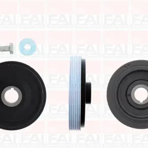 Ausverkauf FAI AutoParts FVD1038K - Riemenscheibensatz, Kurbelwelle