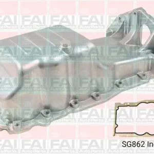 FAI AutoParts PAN021 - Ölwanne Neue Ware