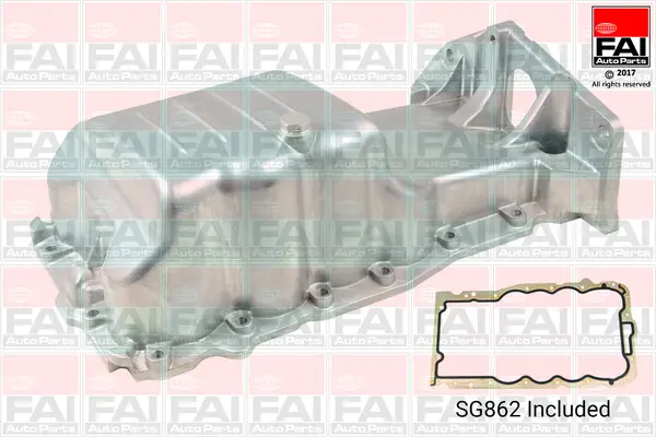 FAI AutoParts PAN021 - Ölwanne Neue Ware