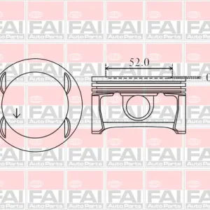 Top-Preis FAI AutoParts PK11-000 - Kolben