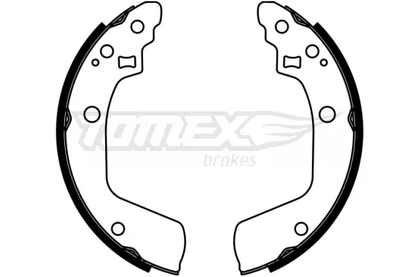 TOMEX Brakes TX 22-94 - Bremsbackensatz Top-Angebot