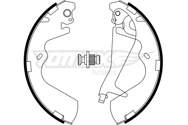 Markenware TOMEX Brakes TX 23-25 - Bremsbackensatz