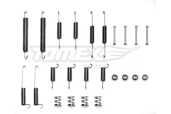 TOMEX Brakes TX 40-03 - Zubehörsatz, Bremsbacken Garantierte Lieferung