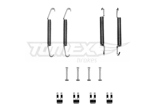 TOMEX Brakes TX 40-27 - Zubehörsatz, Bremsbacken Preis Gesenkt