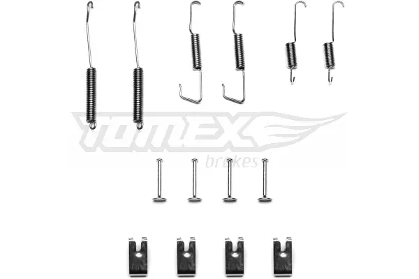 Top-Angebot TOMEX Brakes TX 40-36 - Zubehörsatz, Bremsbacken