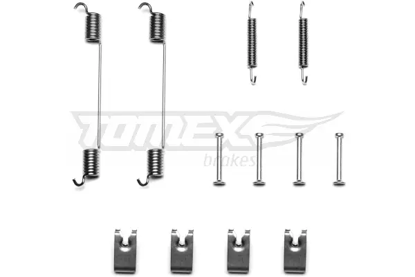 Knallerangebot TOMEX Brakes TX 40-65 - Zubehörsatz, Bremsbacken