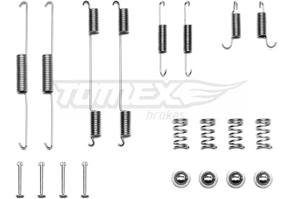 TOMEX Brakes TX 41-79 - Zubehörsatz, Bremsbacken Top-Seller