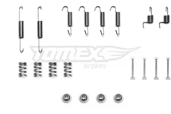 TOMEX Brakes TX 42-06 - Zubehörsatz, Bremsbacken Sonderaktion