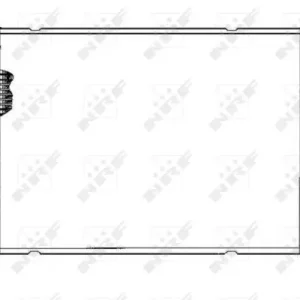 Angebot NRF 53203 - Kühler, Motorkühlung