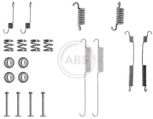 A.B.S. 0600Q - Zubehörsatz, Bremsbacken Top-Seller