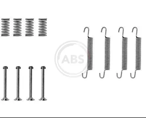 Top-Angebot A.B.S. 0667Q - Zubehörsatz, Feststellbremsbacken