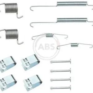Zertifiziert A.B.S. 0842Q - Zubehörsatz, Bremsbacken