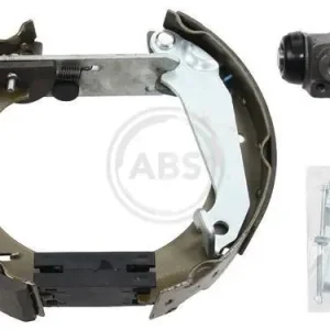 Sonderaktion A.B.S. 111422 - Bremsensatz, Trommelbremse - SMARTKIT