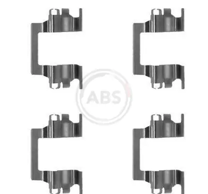 A.B.S. 1117Q - Zubehörsatz, Scheibenbremsbelag Wochenendangebot