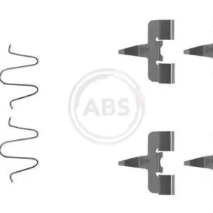 Markenware A.B.S. 1207Q - Zubehörsatz, Scheibenbremsbelag