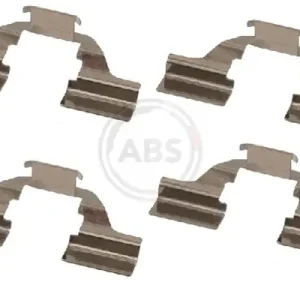 A.B.S. 1684Q - Zubehörsatz, Scheibenbremsbelag Begrenztes Angebot