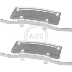 A.B.S. 1706Q - Zubehörsatz, Scheibenbremsbelag Neu Im Sortiment
