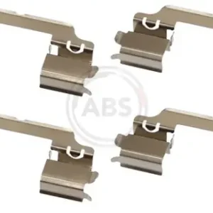 Must-Have A.B.S. 1716Q - Zubehörsatz, Scheibenbremsbelag