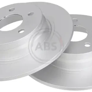 A.B.S. 17757 - Bremsscheibe - COATED Bestpreis