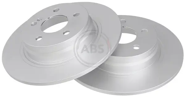 A.B.S. 17757 - Bremsscheibe - COATED Bestpreis