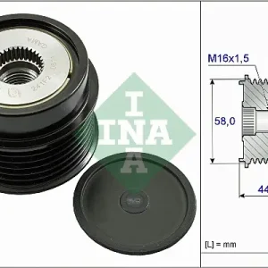 Schaeffler INA 535 0271 10 - Generatorfreilauf Abverkauf