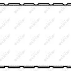 Garantierte Lieferung NRF 30267 - Ladeluftkühler