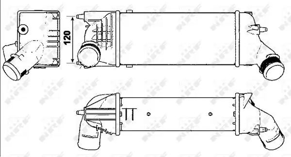 NRF 30277 - Ladeluftkühler Saisonangebot