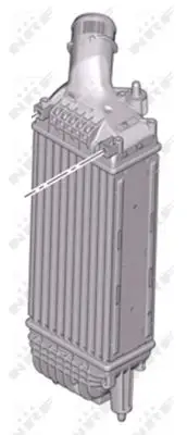 Abverkauf NRF 30319 - Ladeluftkühler