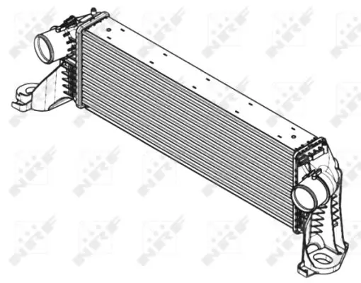 NRF 30342 - Ladeluftkühler Bestpreis