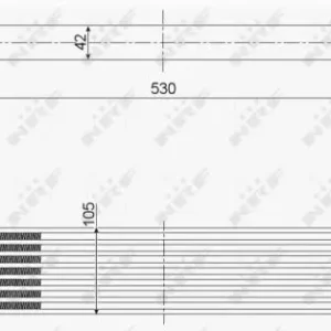 Angebot NRF 30353 - Ladeluftkühler