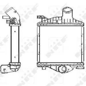 Begrenztes Angebot NRF 30423 - Ladeluftkühler