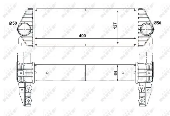 NRF 30516 - Ladeluftkühler Angebot