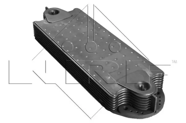 Neu Im Sortiment NRF 31201 - Ölkühler, Motoröl