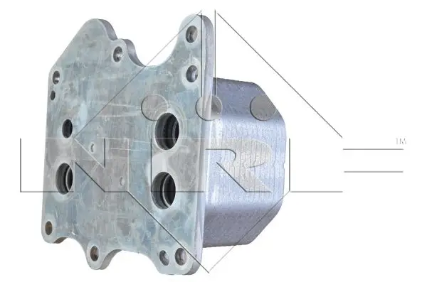 NRF 31239 - Ölkühler, Motoröl - EASY FIT Neu Im Sortiment