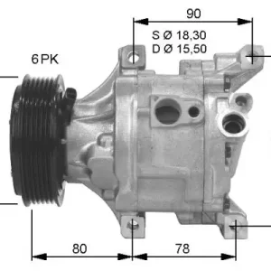 Top-Seller NRF 32466 - Kompressor, Klimaanlage - EASY FIT