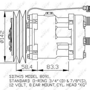 Garantierte Lieferung NRF 32767 - Kompressor, Klimaanlage - EASY FIT