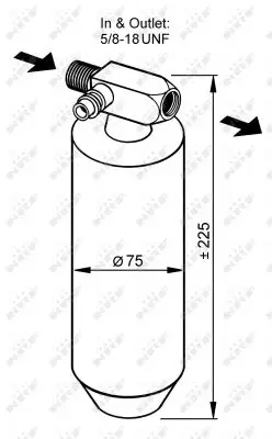 Abverkauf NRF 33079 - Trockner, Klimaanlage - EASY FIT